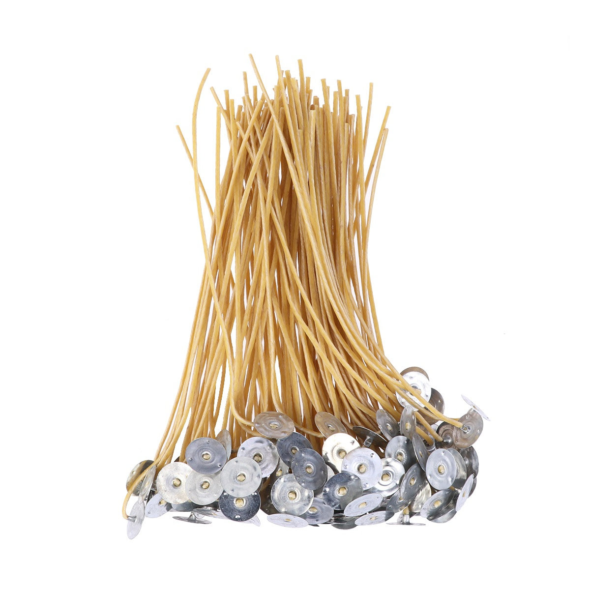 Cotton Wick Organic - 100 stuks lonten met organische katoenen