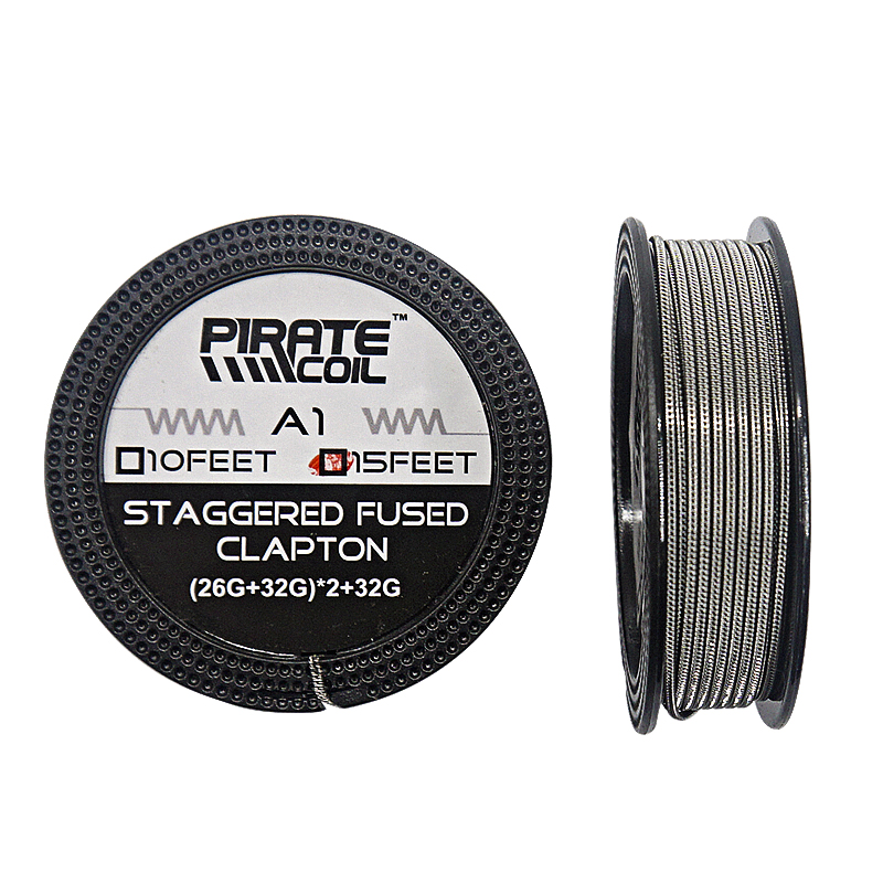Stainless Wire Ss316 - Originele Pirate Verwarmingsdraad Twee-aderige Omwikkeling 26GA