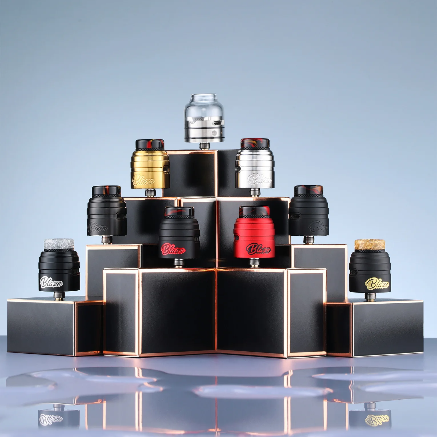 Rda Atomizer Deck - Originele ThunderHead Creations & Mike Vapes