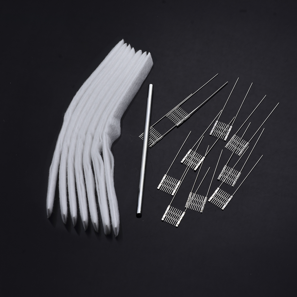Coil Building Kit - 1/2/5Set Diy Reviseer Kit Xros 0.6/0.8ohm