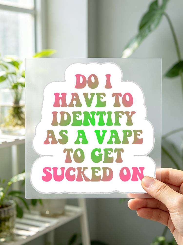 Moet ik mezelf identificeren a - Vape Decoration recensie en prijs