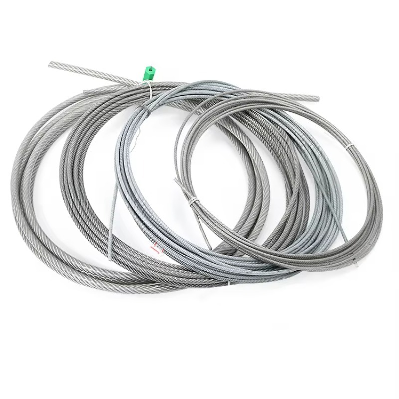 Nylon gecoate draadkabel 7 * 7 - Stainless Wire Ss316 recensie en prijs