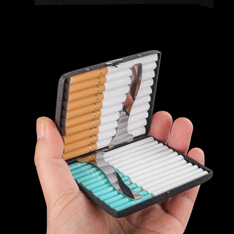 20-pack Zwart Frosted Metal Si - Smoking & Vaping Accessories recensie en prijs