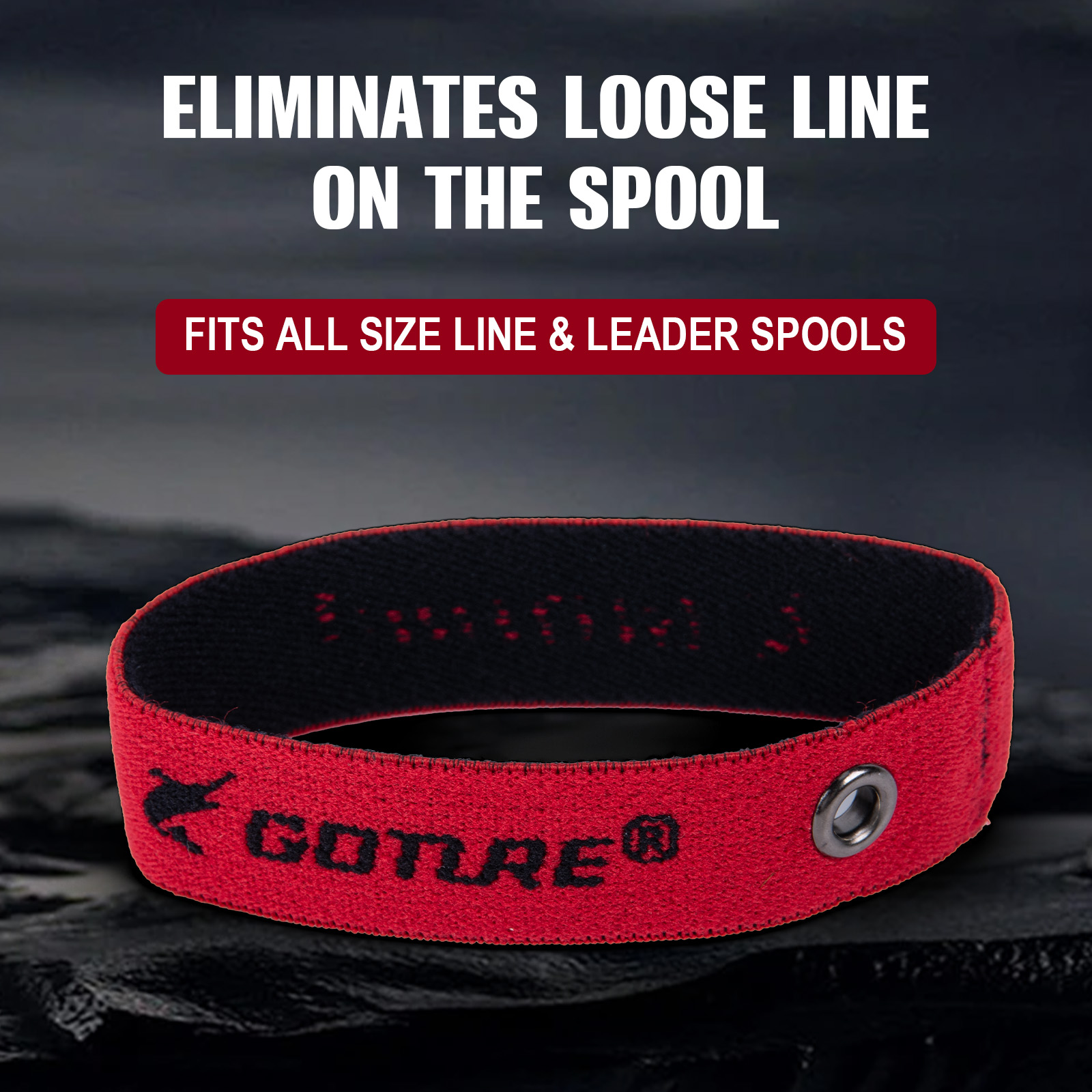 Goture Fishing Spool Line Band - Mesh Coil Strip recensie en prijs