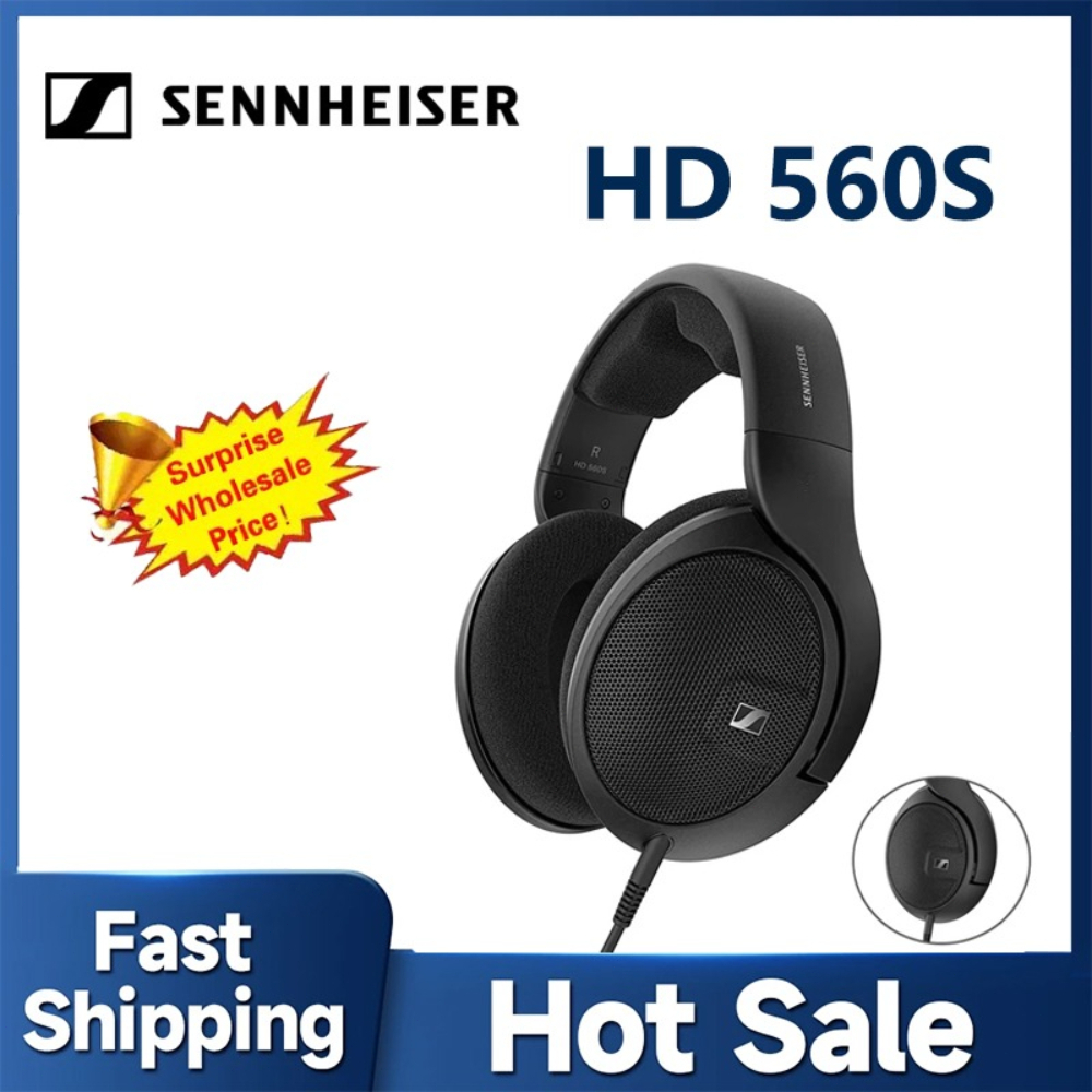 Sennheiser HD 560S Open Back O - Sennheiser Headphone Hd 560S recensie en prijs