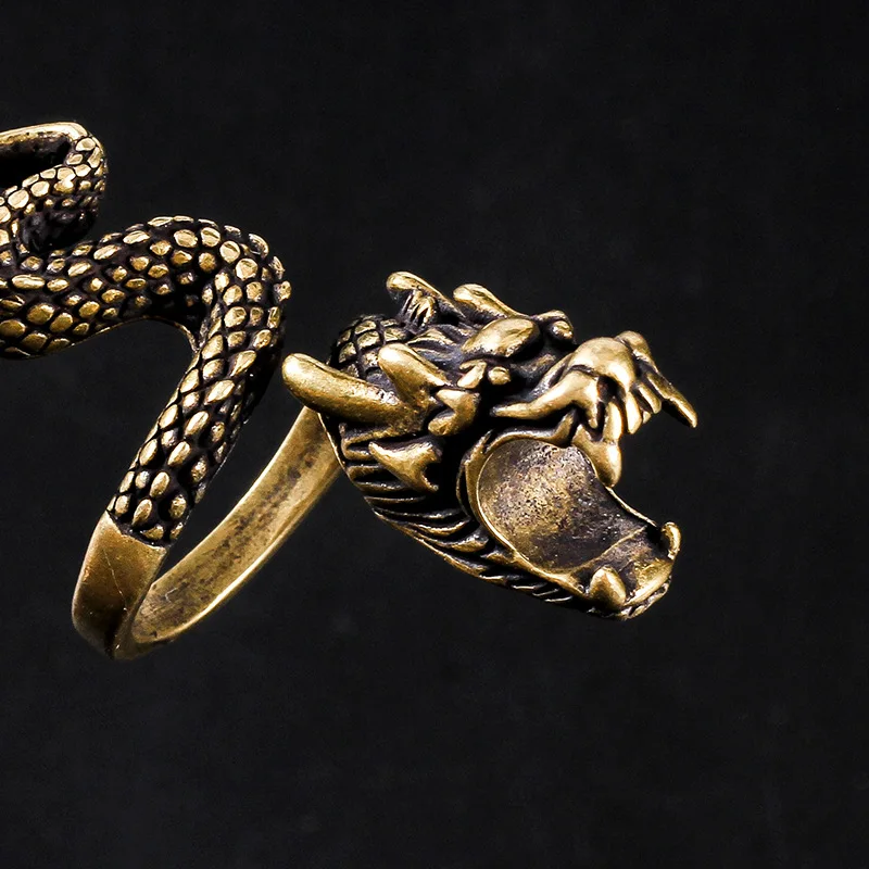 Retro Draak Sigarettenhouder R - Vape Ring recensie en prijs