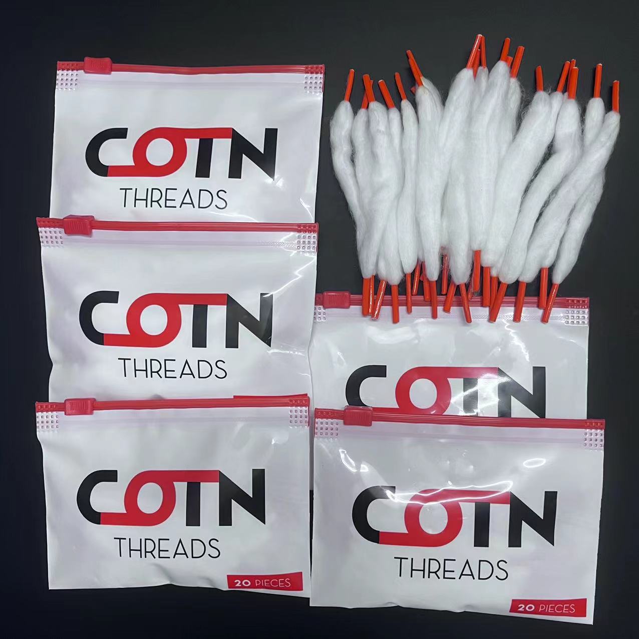 100/60/20 Stuks Voorgebouwde D - Cotton Wick Organic recensie en prijs