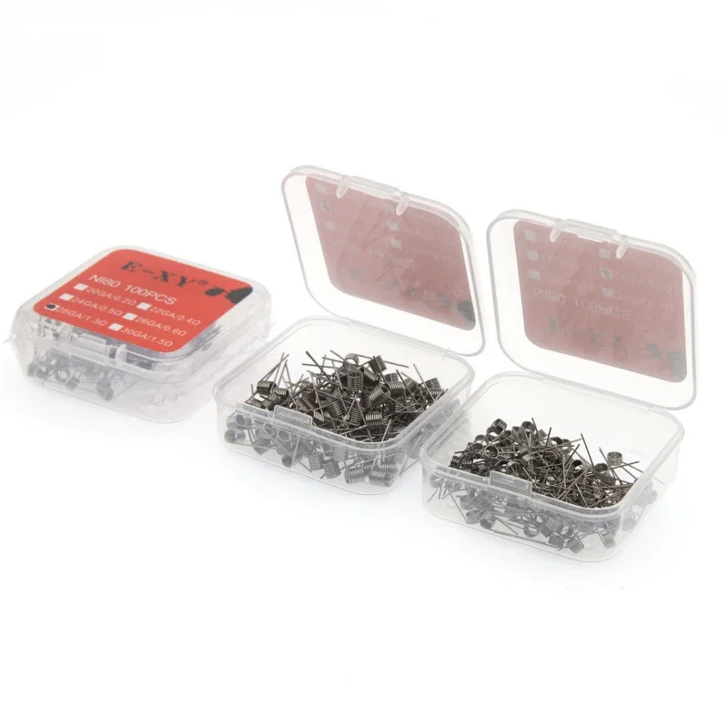 100 stks/doos Prebuilt Coil Dr - Coil Building Kit recensie en prijs