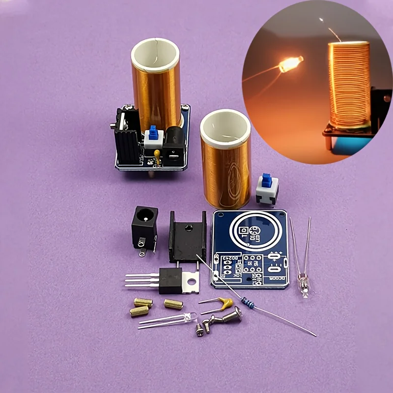 Mini Tesla Coil Kit BD243 DIY  - Coil Building Kit recensie en prijs