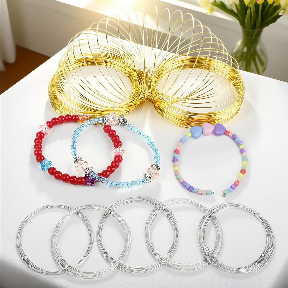 Stainless steel memory wire 0. - Coil Building Kit recensie en prijs