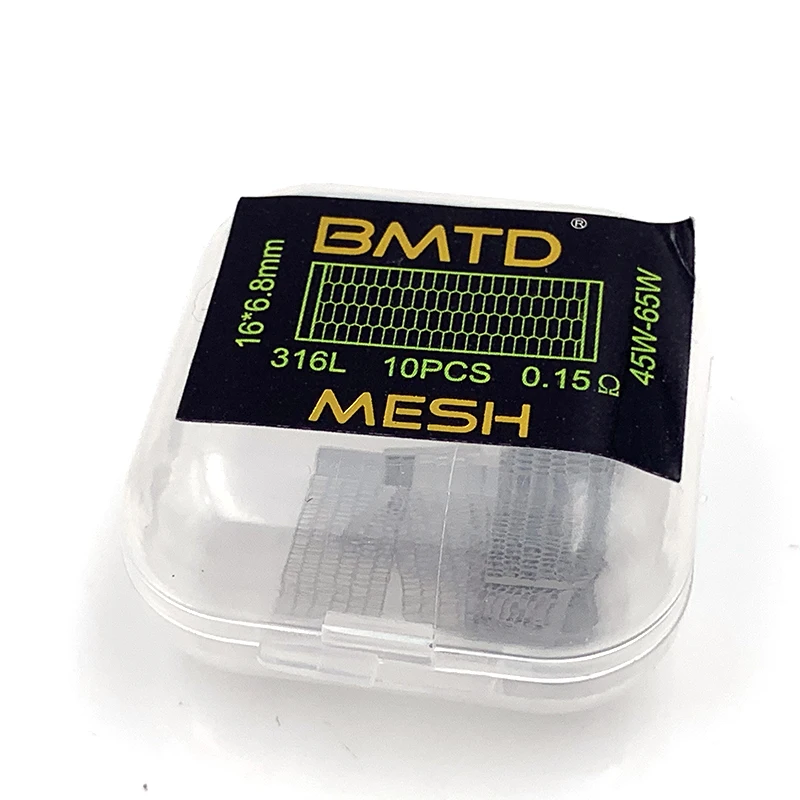 10 stks/doos Kylin M Mesh Draa - Stainless Wire Ss316 recensie en prijs