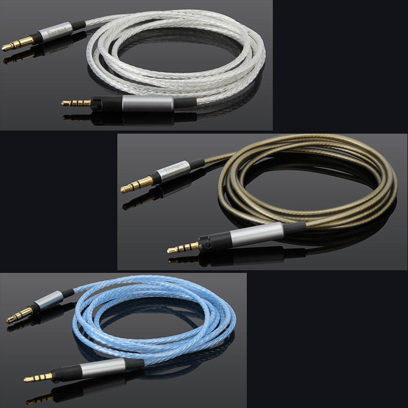 Upgrade Verzilverd Audio Kabel - Sennheiser Headphone Hd 560S recensie en prijs