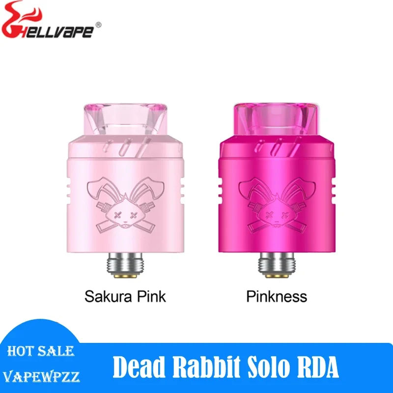 Originele Hellvape Dead Rabbit - Rda Atomizer Deck recensie en prijs