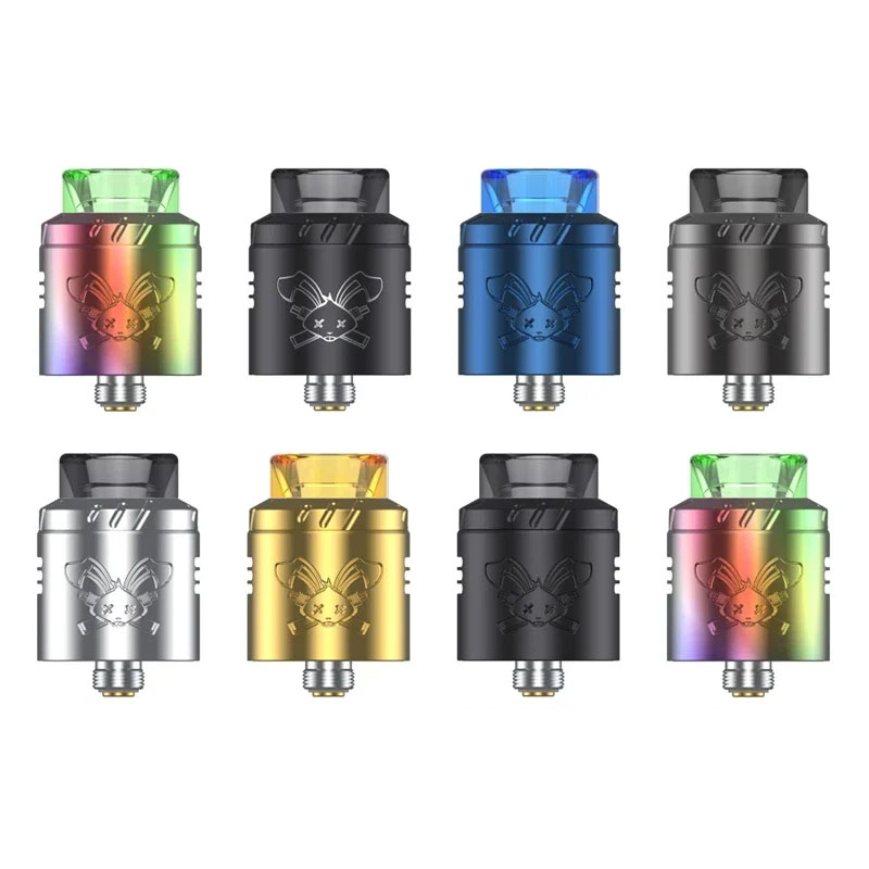 Originele Hellvape Dead Rabbit - Rda Atomizer Deck recensie en prijs