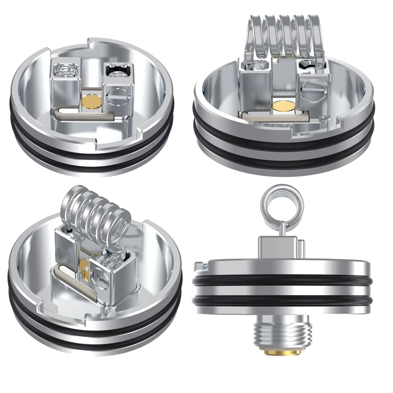 Originele Hellvape Dead Rabbit - Rda Atomizer Deck recensie en prijs