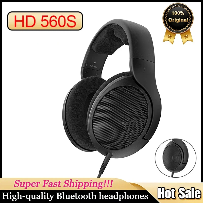 Voor Sennheiser HD560s Over-Th - Sennheiser Headphone Hd 560S recensie en prijs