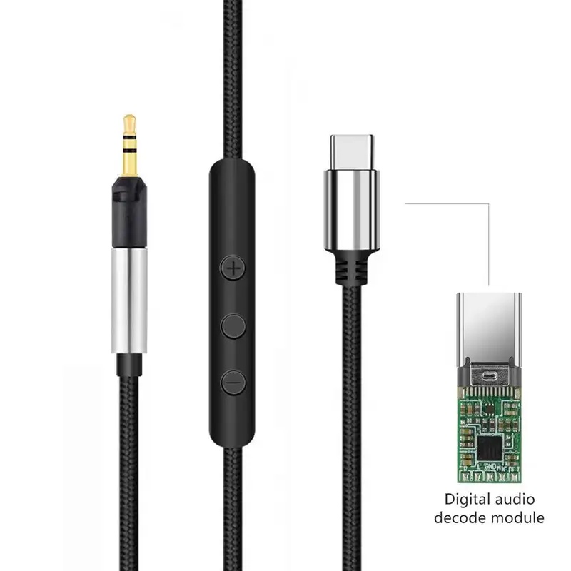USB Type C Vervanging Mic Kabe - Sennheiser Headphone Hd 560S recensie en prijs