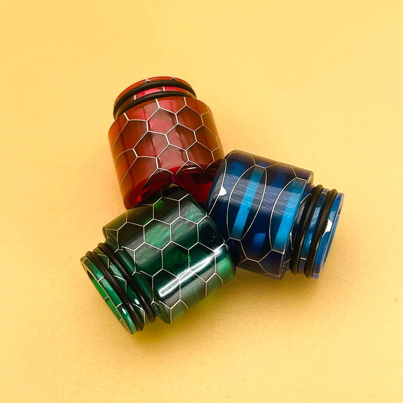 DSX Snakeskin Epoxyhars 810 Dr - Vape Ring recensie en prijs