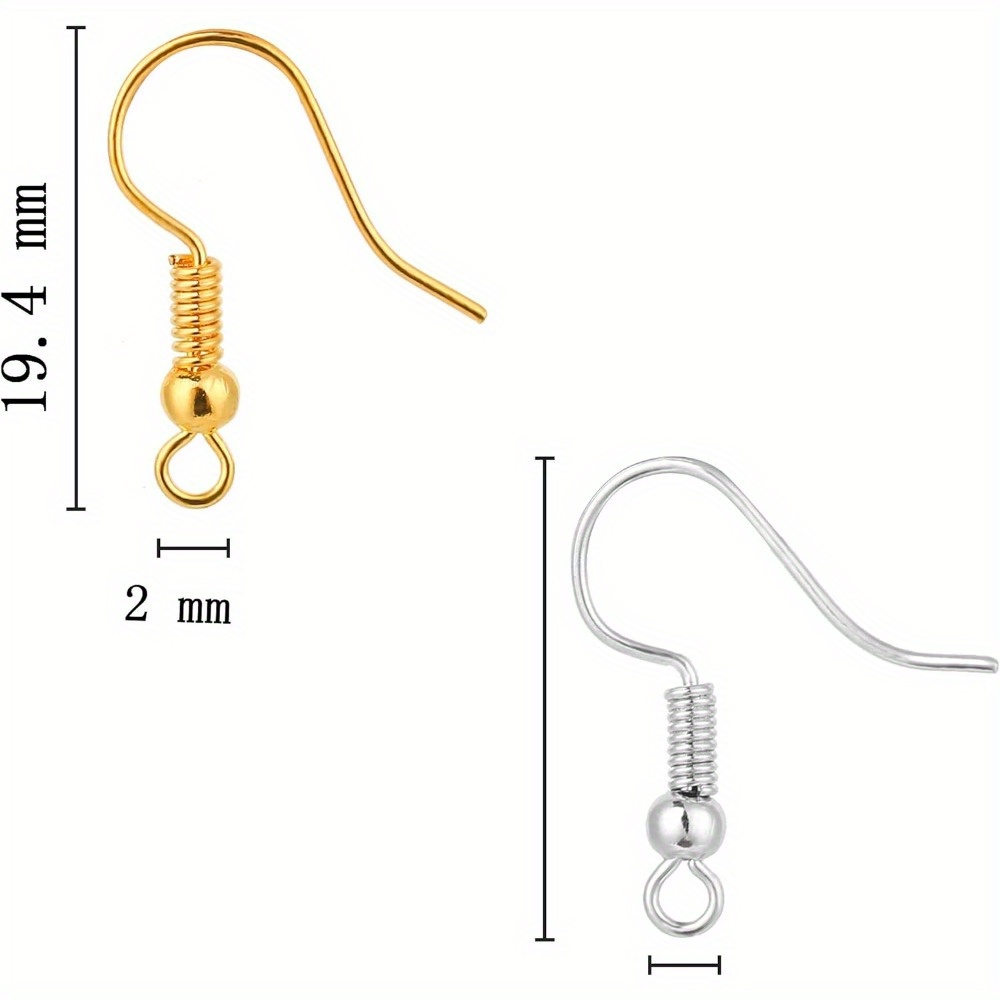 200 stuks oorhaakjes, vishaakj - Coil Building Kit recensie en prijs